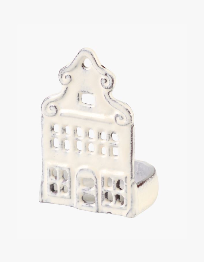 Värmeljushållare vit - 7,5x7x11 cm vit - 1