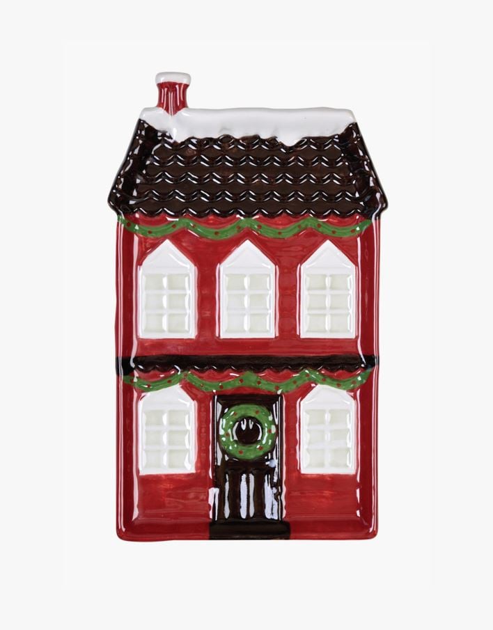 Fat röd - 21,5x13 cm röd - 1