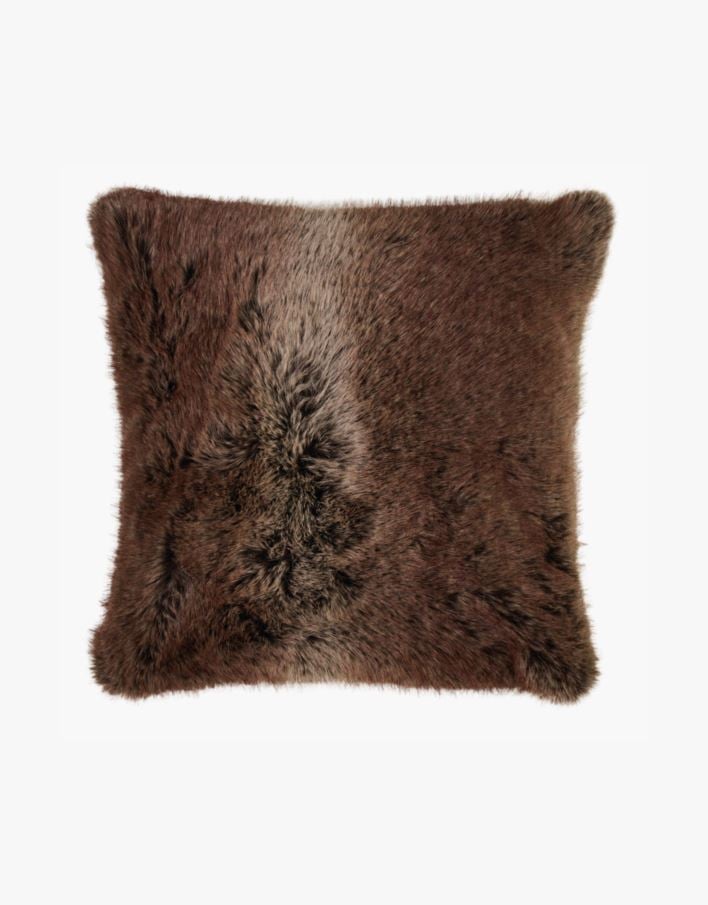 Kuddfodral brun - 50x50 cm brun - 1
