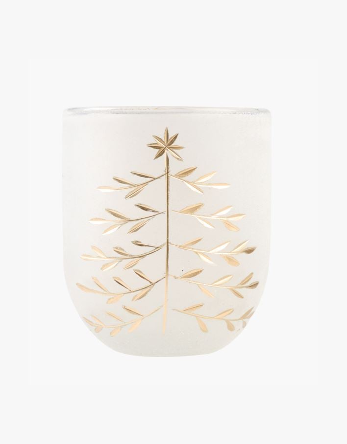 Värmeljushållare guld - 9,5x8 cm guld - 1