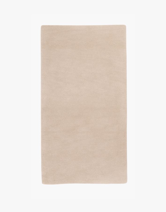 Golvmatta beige - 80x150 cm beige - 1