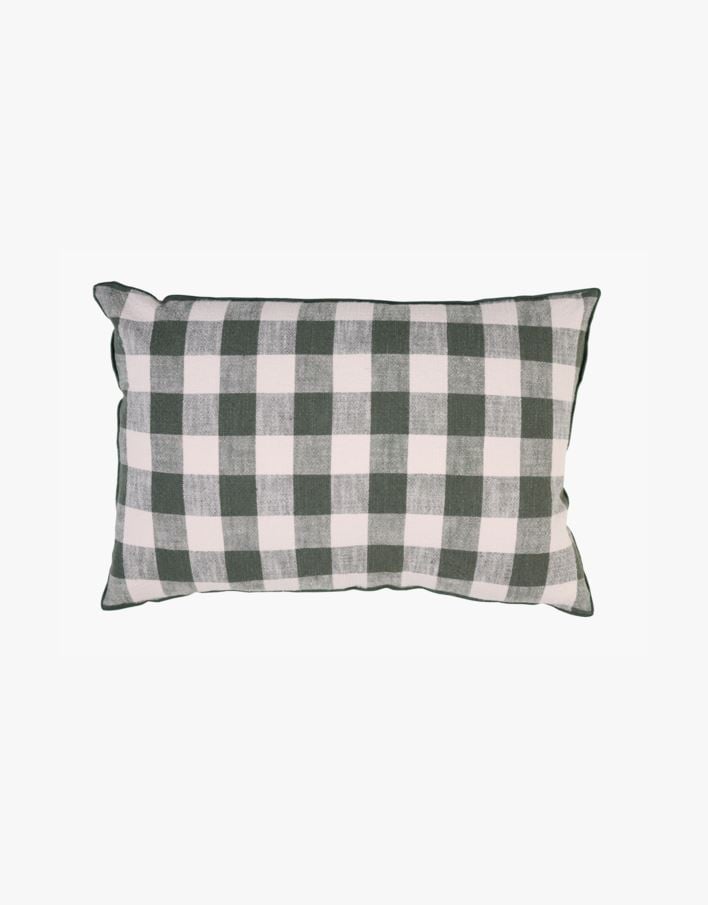 Kuddfodral multi/grön - 40x60 cm multi/grön - 1