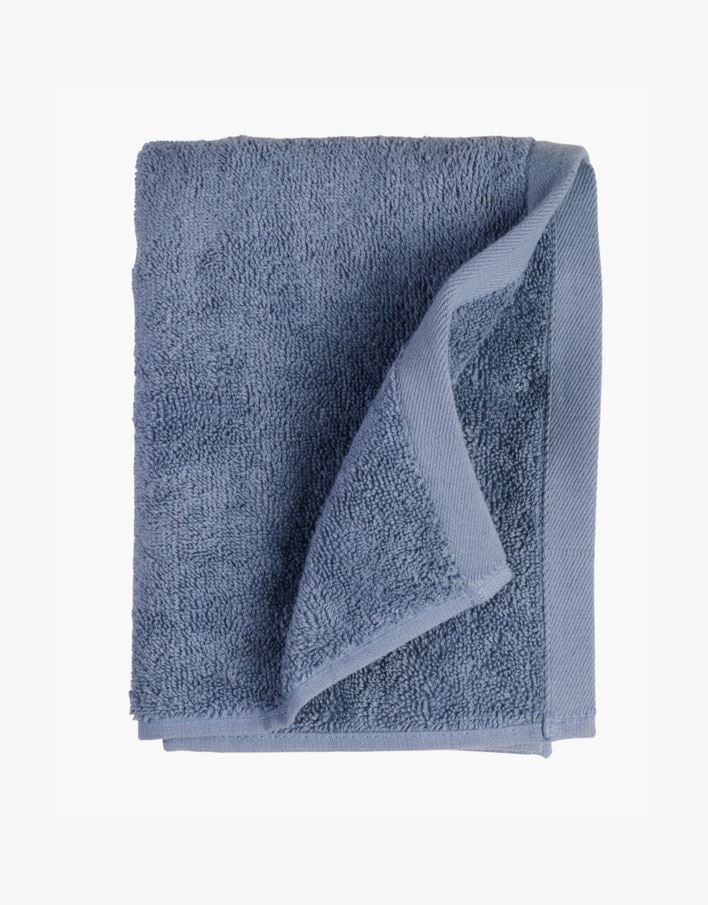 Handduk blå - 50x70 cm blå - 1