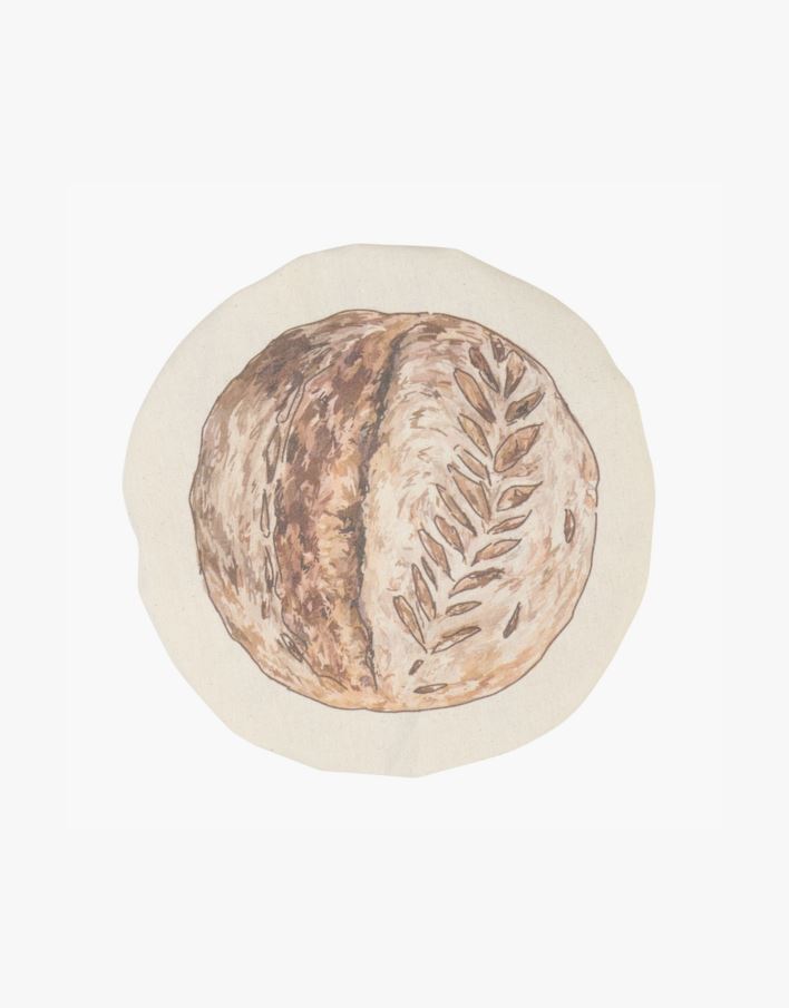 Tygöverdrag natur - ø24 cm natur - 1