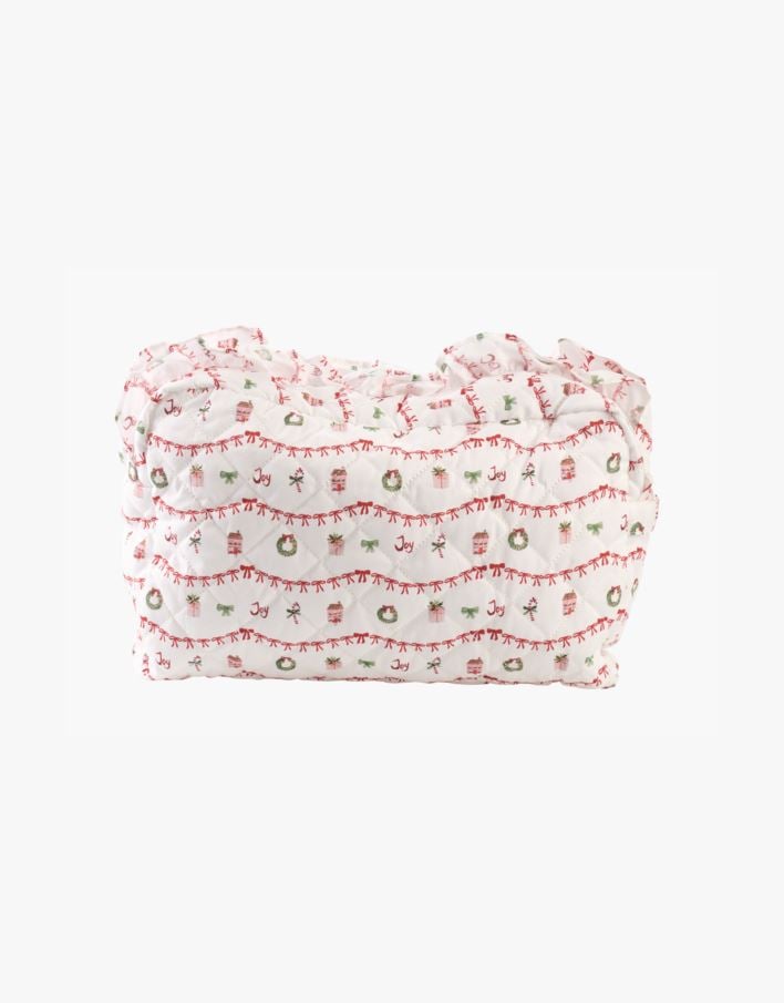 Stor neccessär multi/röd - 11x30 cm multi/röd - 1