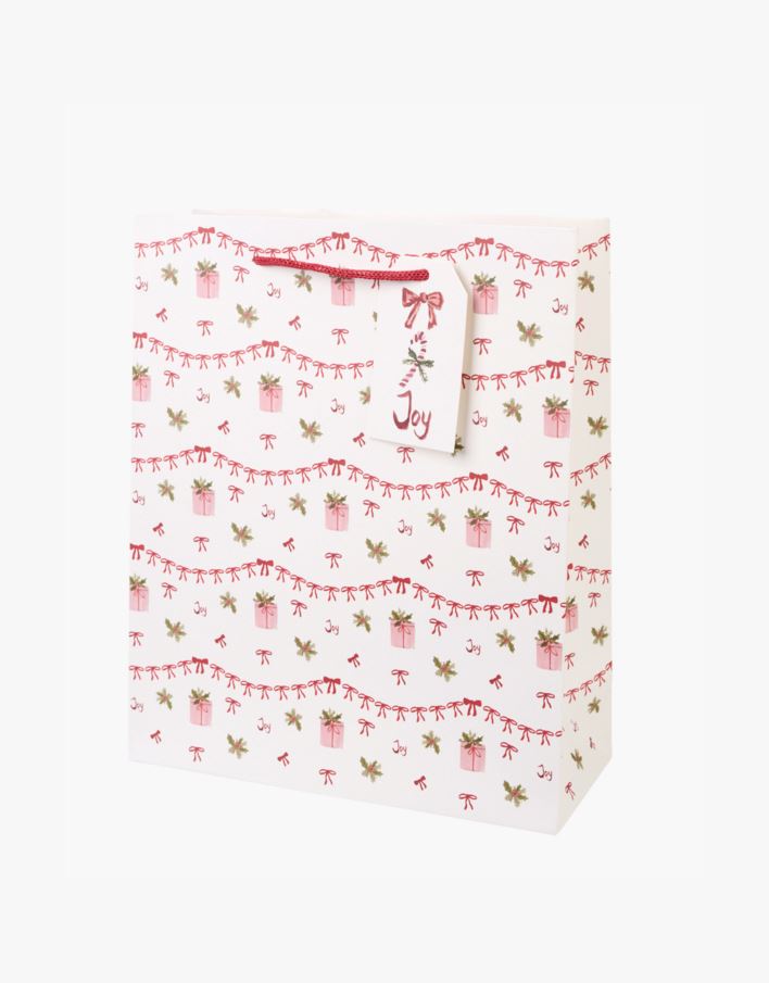 Presentpåse multi - 24x29x10 cm multi - 1