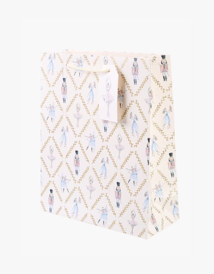 Presentpåse offwhite - 24x29x10 cm offwhite - 1