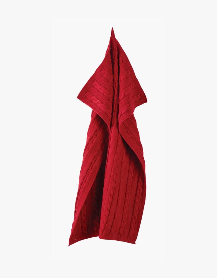 Kökshandduk röd - 47x60 cm röd - 1