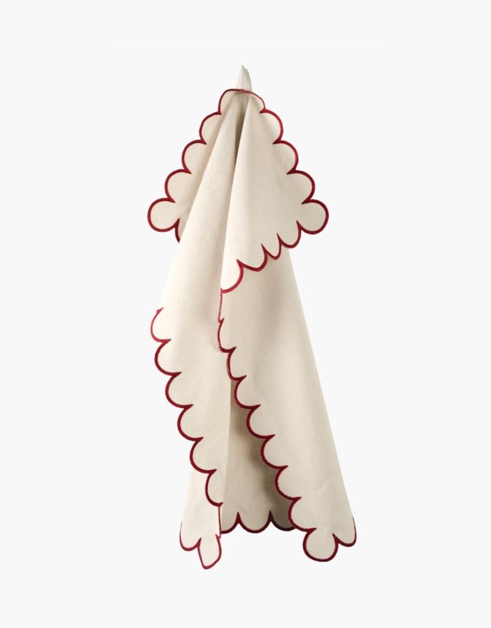 Kökshandduk natur - 70x50 cm natur - 1