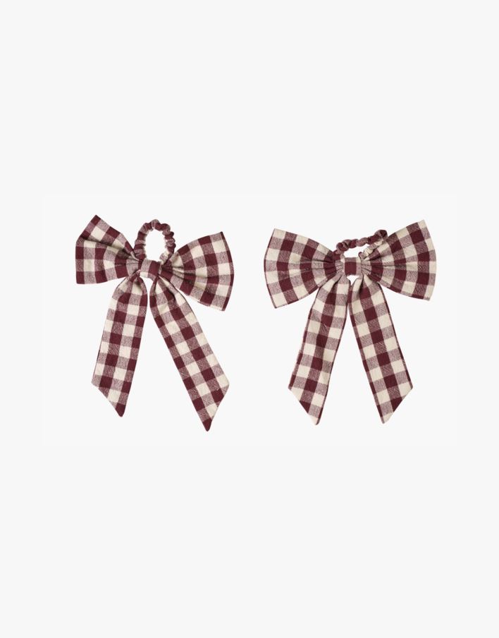 Servettring burgundy - 17x21,5 cm burgundy - 1