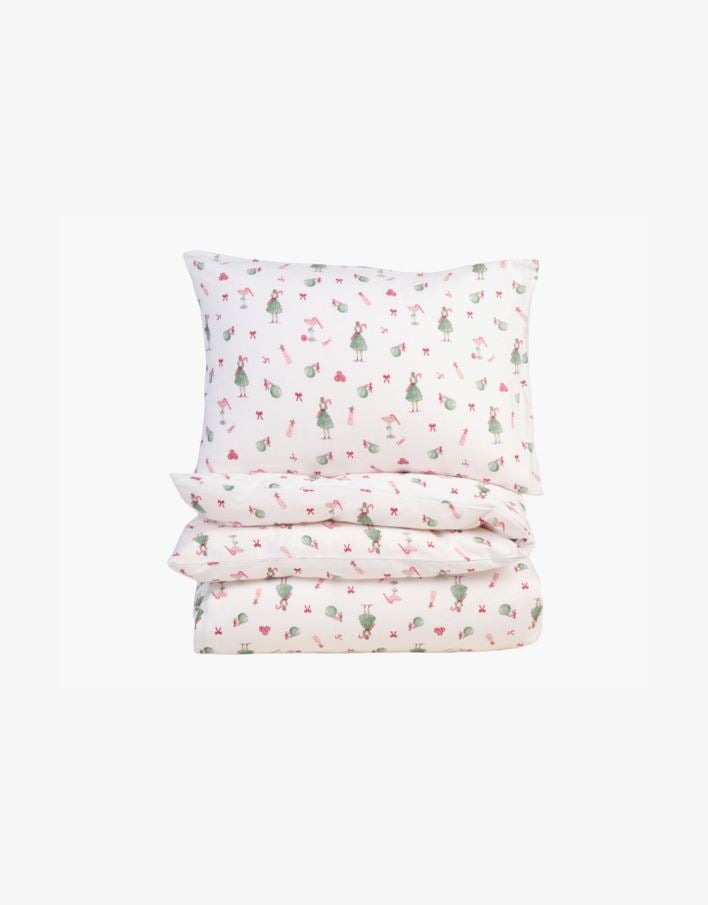 Påslakanset i flanell multi - 150x210 cm multi - 1