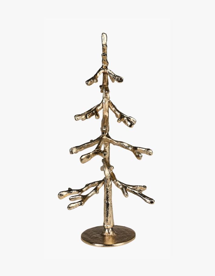 Dekoration guld - 13x9x24 cm guld - 1