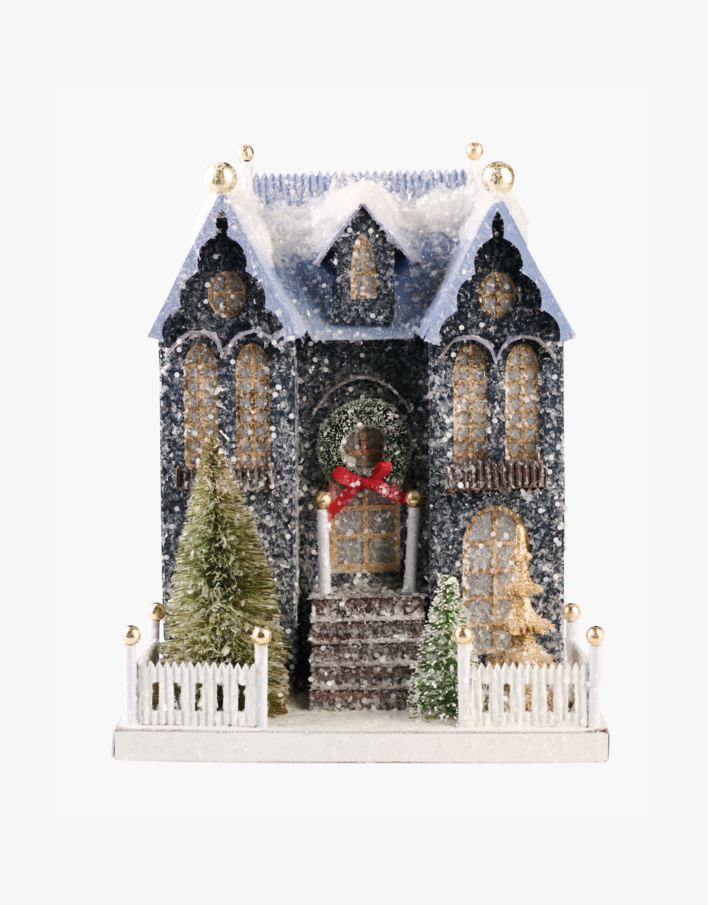 Dekoration multi/blå - 25,1x22,2x31,8 cm multi/blå - 1