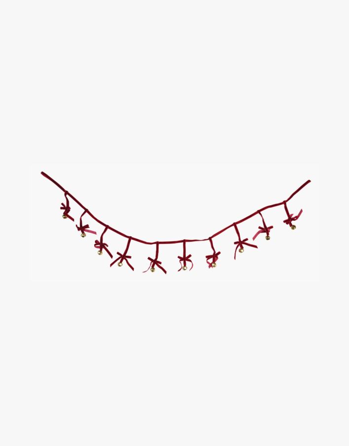Girlanger burgundy - 5,5x12,5x124 cm burgundy - 1
