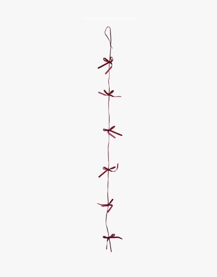 Girlanger burgundy - 6,5x8,5x100 cm burgundy - 1