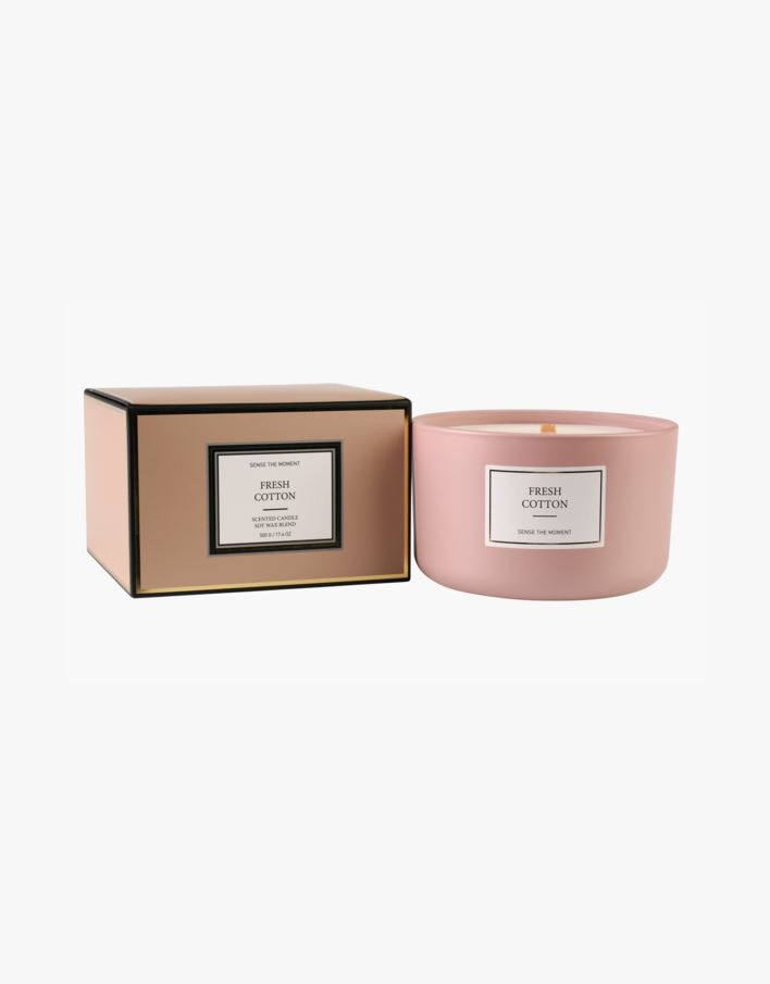 Doftljus rosa - 500 g rosa - 1