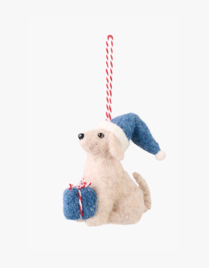 Julgransdekoration multi/blå - 4x8,5x10,5 cm multi/blå - 1