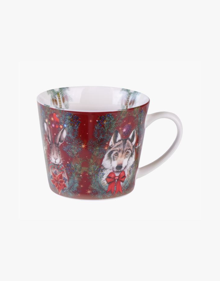 Mugg röd - 600 ml röd - 1