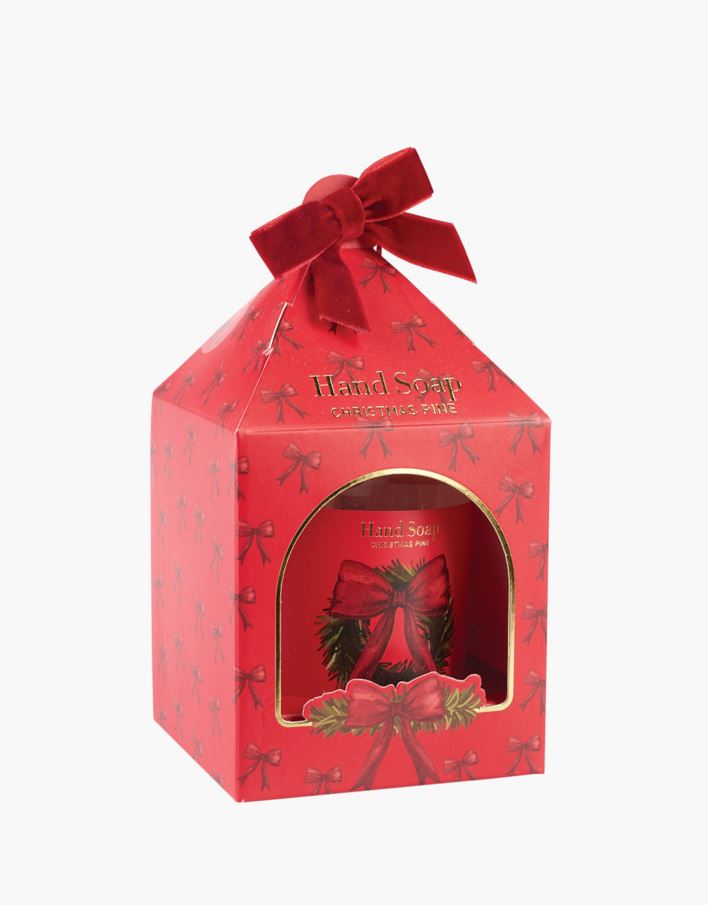 Handtvål röd - 280 ml röd - 1