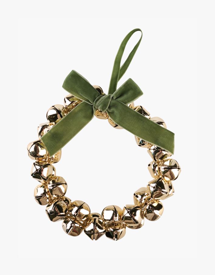 Krans guld - ø19 cm guld - 1