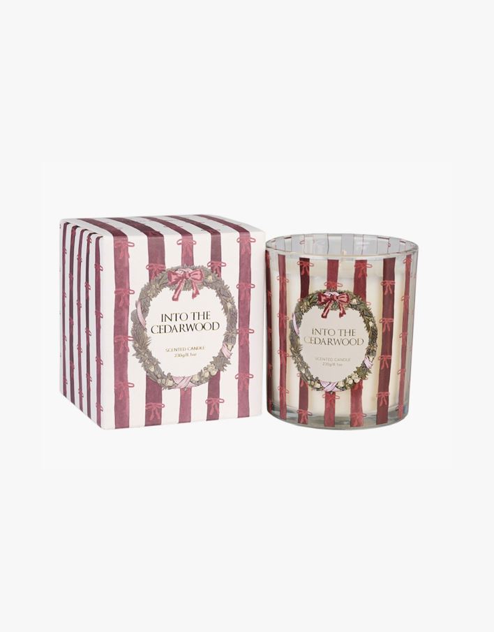 Doftljus multi/röd - 230 g multi/röd - 1