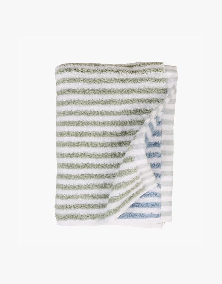 Hand towel multi/grön - 50x70 cm multi/grön - 1