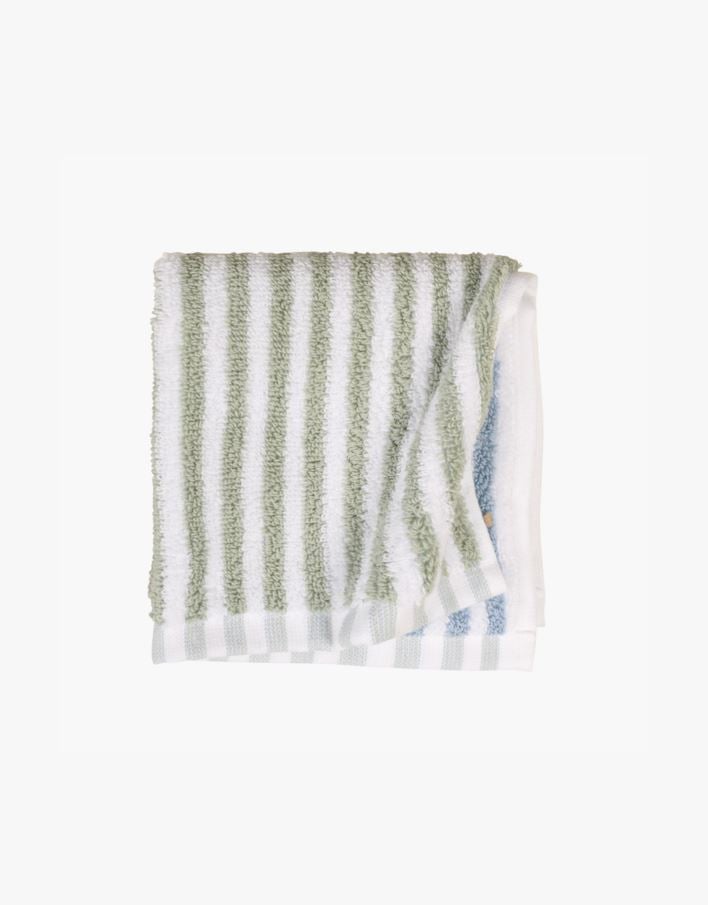 Tvättlapp multi/grön - 30x30 cm multi/grön - 1