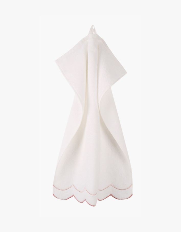 Handduk multi/rosa - 40x60 cm multi/rosa - 1