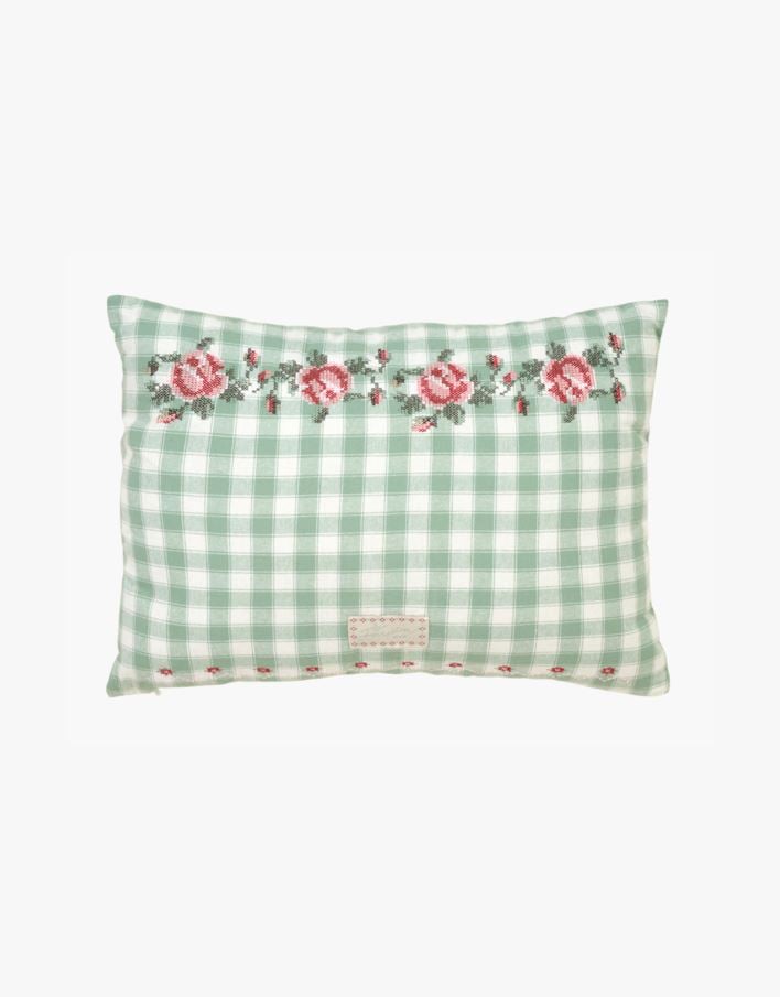 Prydnadskudde multi/grön - 30x40 cm multi/grön - 1