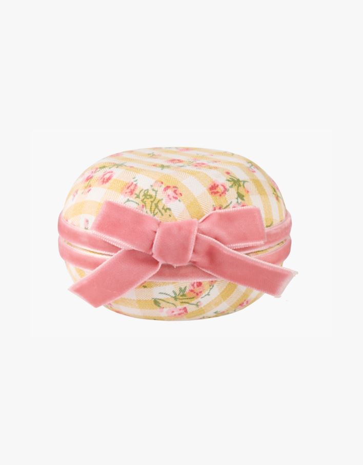 Smyckeskrin ljusgul - ø7,8 cm ljusgul - 1