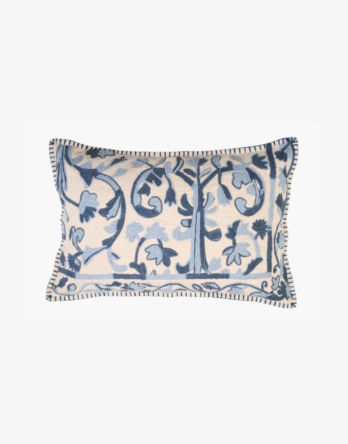 Kuddfodral blå - 40x60 cm blå - 1