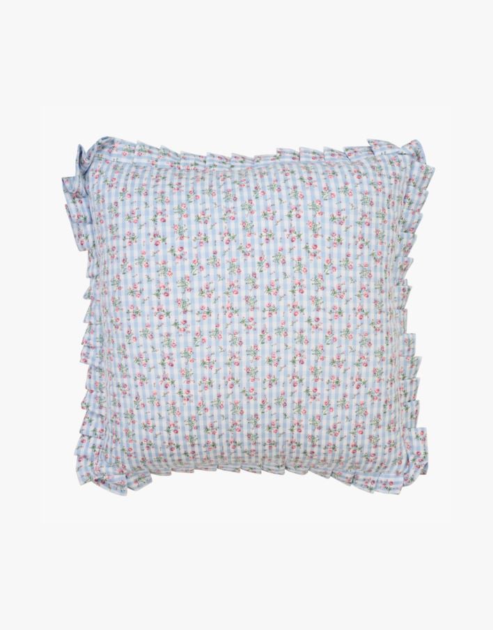 Prydnadskudde multi/blå - 45x45 cm multi/blå - 1