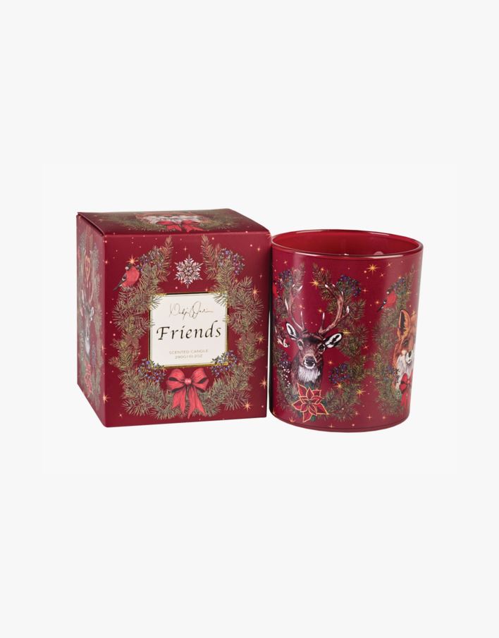 Doftljus multi/röd - 290 g multi/röd - 1