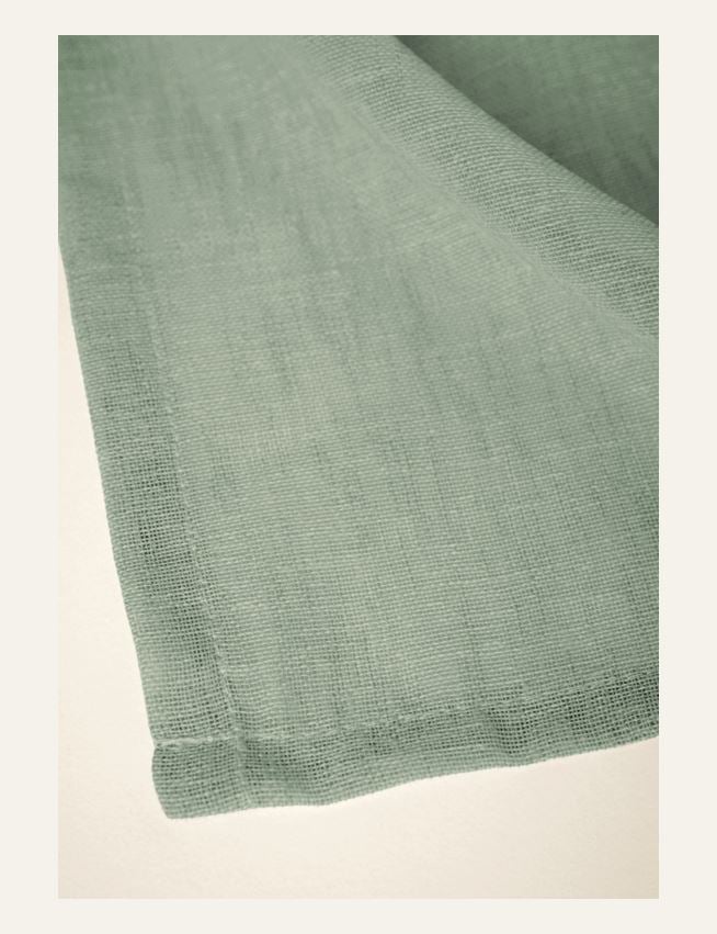 Gardinkappa ljusgrön - 3
