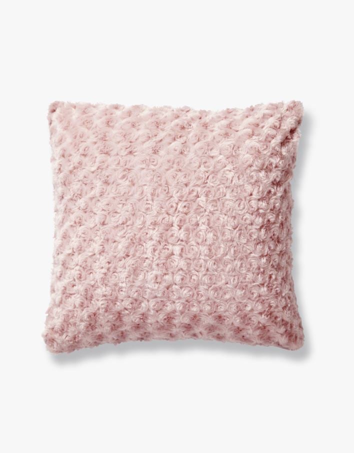 Prydnadskudde ljusrosa - 45x45 cm ljusrosa - 1
