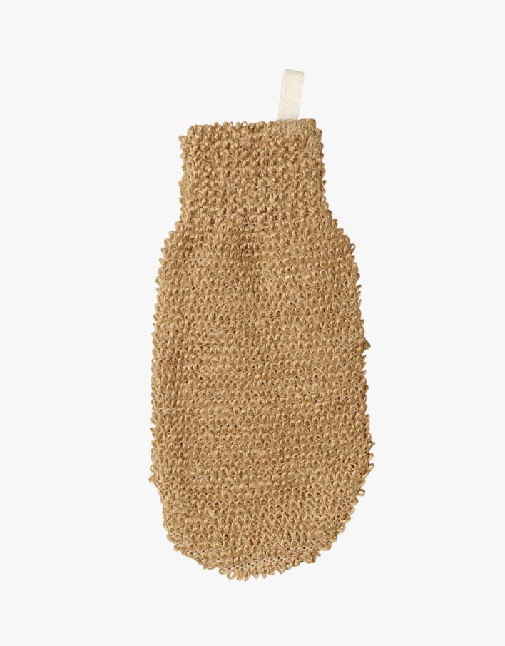 Skrubbhandske natur - 26x12 cm natur - 1