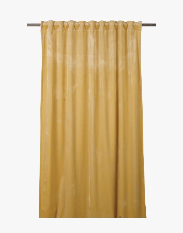 Gardin ljusgul - 135x240 cm ljusgul - 1
