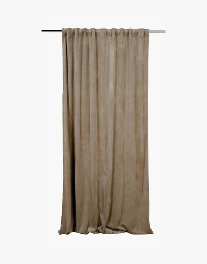 Gardin beige - 135x240cm 7cm beige - 1