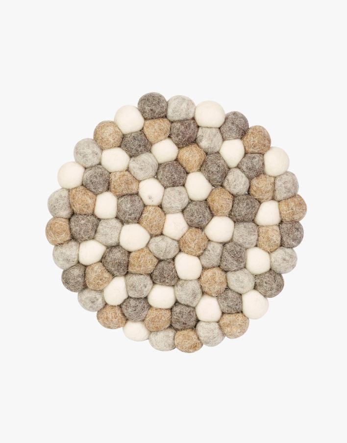 Grytunderlägg multi - ø21 cm multi - 1