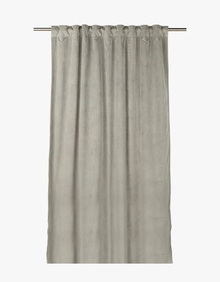 Ljusdämpande gardin grön - 140x160 cm grön - 1