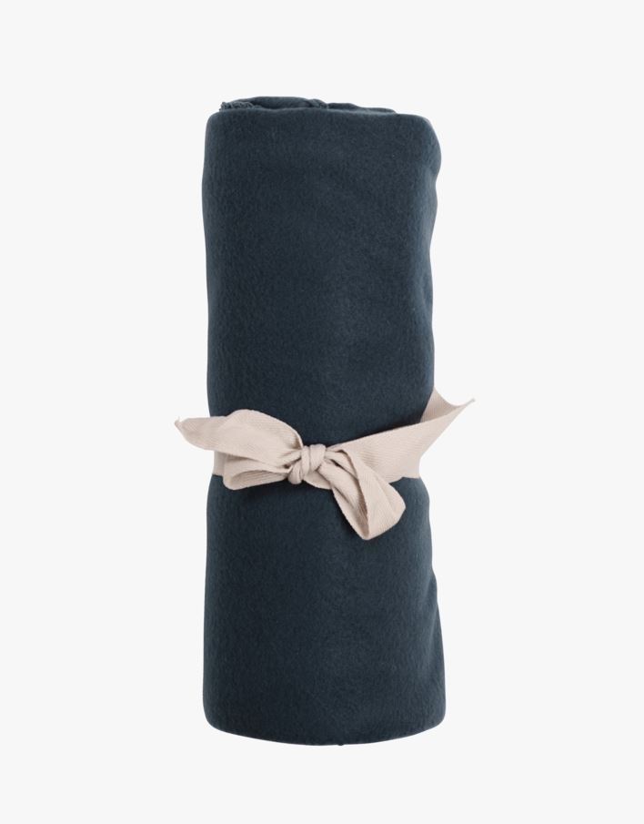 Pläd petroleumblå - 130x170 cm petroleumblå - 1