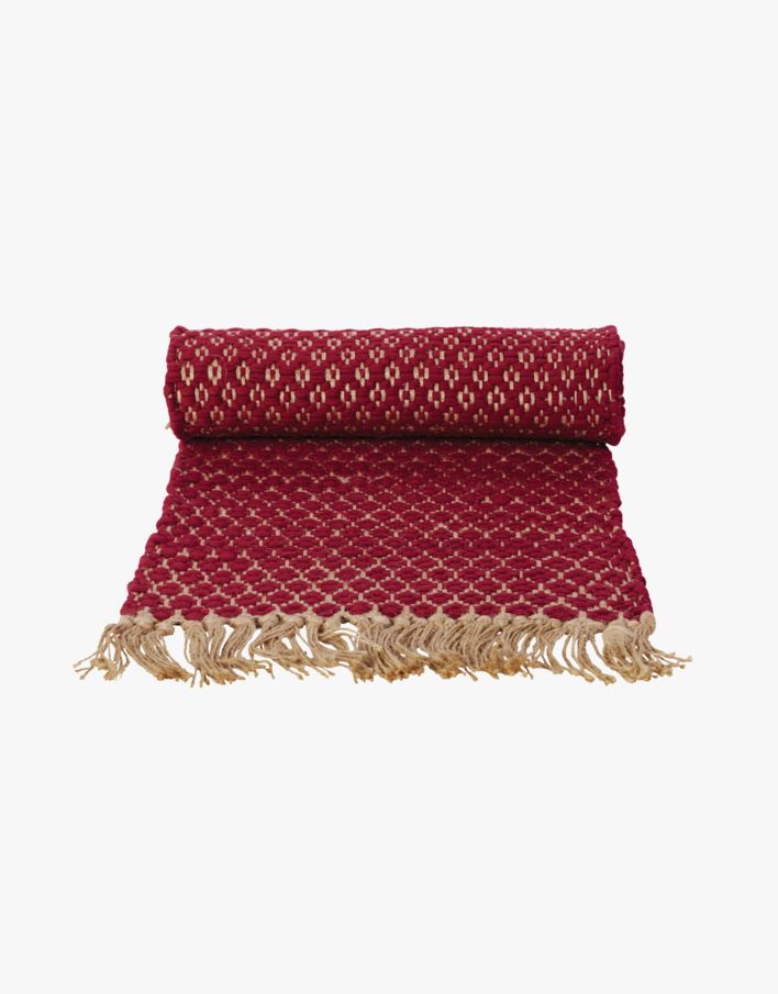 Bordslöpare röd - 33x110cm röd - 1