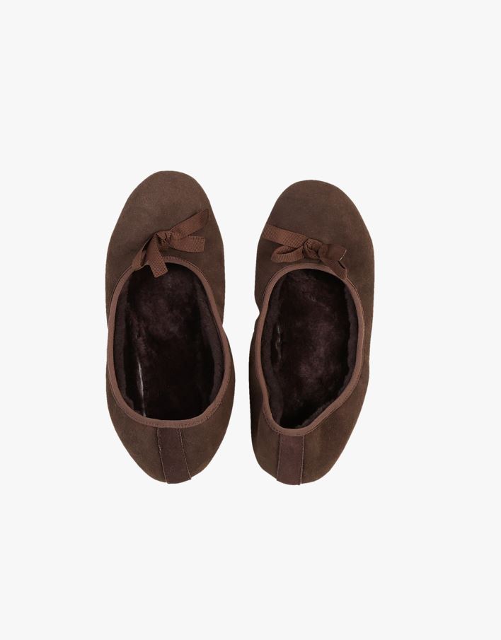 Tofflor mörkbrun - 37-38 mörkbrun - 1