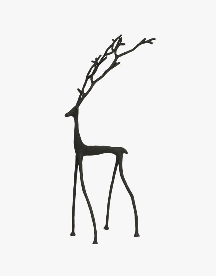 Dekoration svart - 67x24x27 cm svart - 1