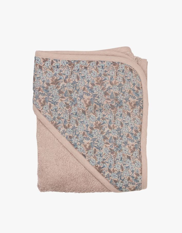 Badhandduk med huva multi - 75x75 cm multi - 1