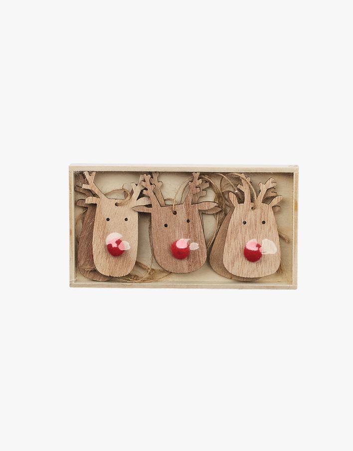 Dekoration natur - 7x13 cm natur - 1