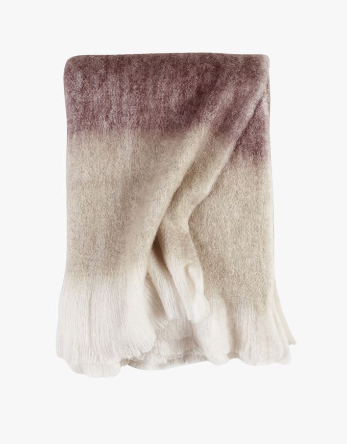 Pläd röd - 130x170 cm röd - 1