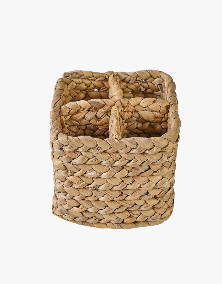 Bestickkorg natur - 15x15x13 cm natur - 1