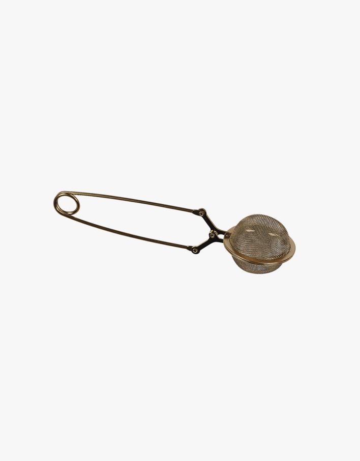 Tehållare guld - 16 cm guld - 1