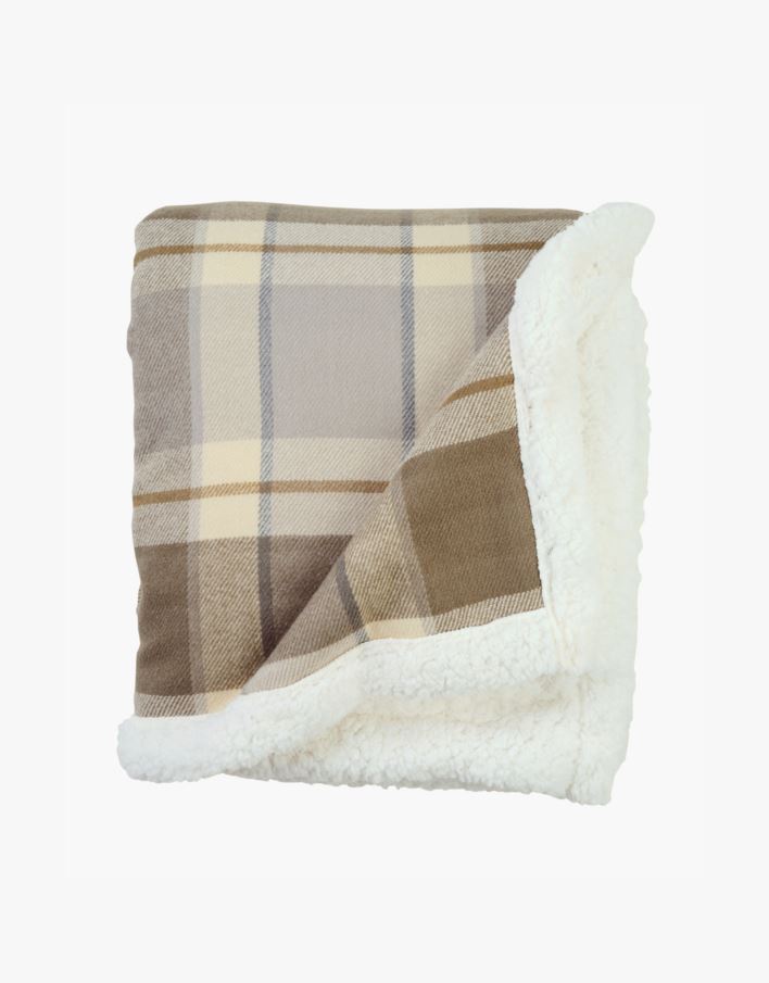 Pläd mellangrön - 130x150 cm mellangrön - 1